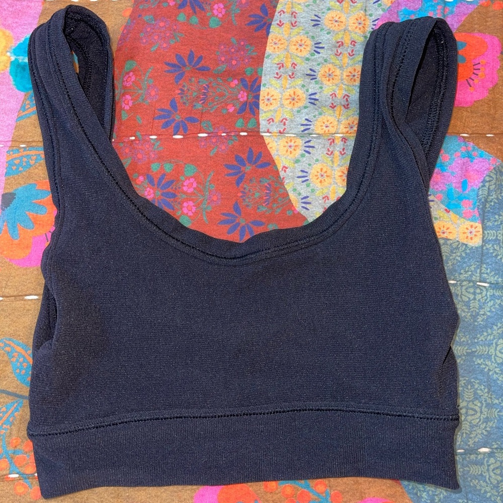 SKIMS mesh scoop neck bralette - Picture 1 of 3
